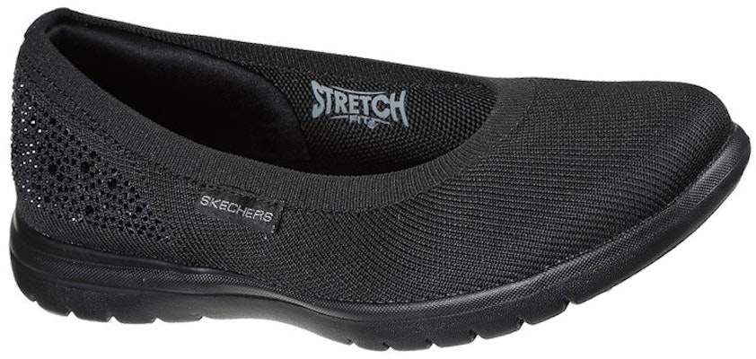 (Women) Skechers On-The-GO Flex Slip-On 'Gem Black' 136393-BBK Order (Women) Skechers On-The-GO Flex Slip-On 'Gem Black' 136393-BBK