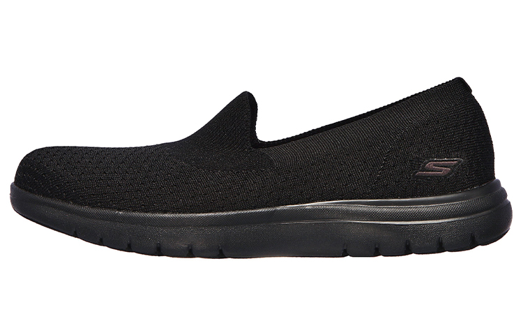 (Women) Skechers On-The-Go Flex Slip-on Shoes Black 136401-BBK