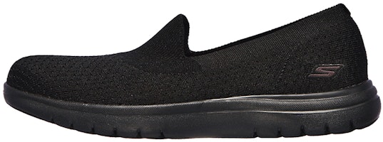 (Women) Skechers On-The-Go Flex Slip-on Shoes Black 136401-BBK (Women) Skechers On-The-Go Flex Slip-on Shoes Black 136401-BBK