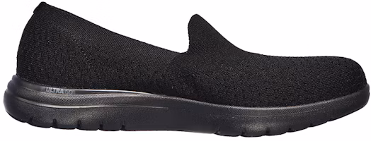 Order (W) Skechers On-The-Go Flex Slip-On Schuhe Schwarz 136401-BBK