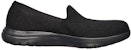 (W) Skechers On-The-Go Flex Slip-on Kasut Hitam 136401-BBK