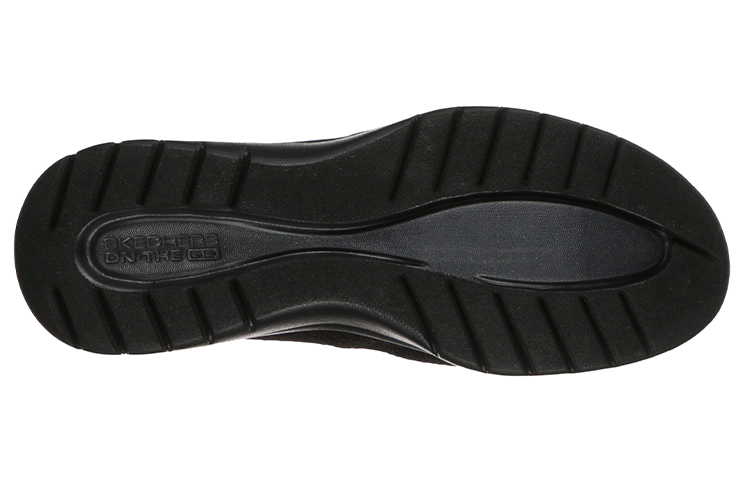 Shop Skechers On-The-Go Flex 耐磨透氣運動休閒鞋 女款 黑