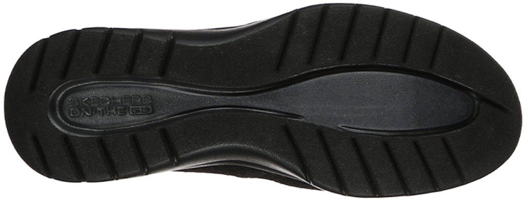 (Women) Skechers On-The-Go Flex Slip-on Shoes Black 136401-BBK Shop (Women) Skechers On-The-Go Flex Slip-on Shoes Black 136401-BBK