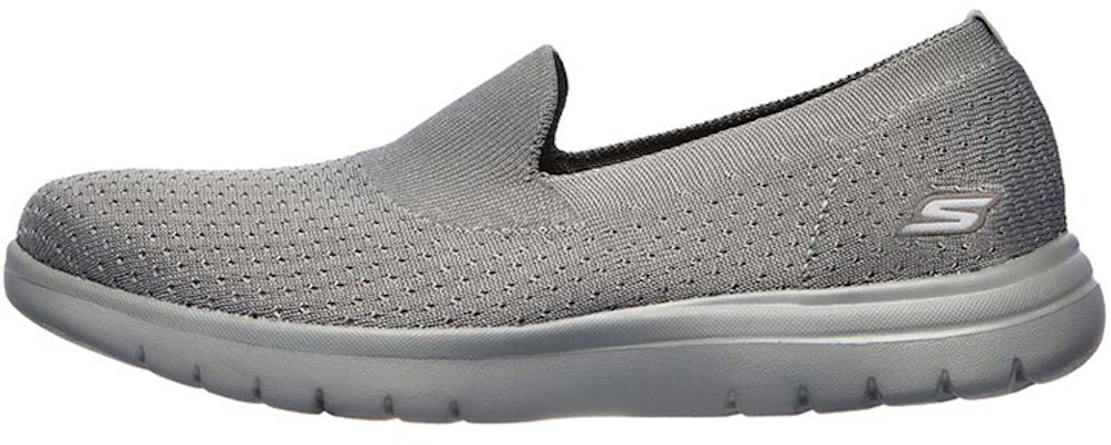 (Women) Skechers On-The-Go Flex Slip-on Shoes Grey 136401-GRY Buy (Women) Skechers On-The-Go Flex Slip-on Shoes Grey 136401-GRY