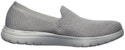 (W) Skechers On-The-Go Flex Slip-On Kasut Kelabu 136401-GRY