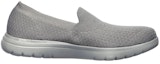 Order (W) Skechers On-The-Go Flex Slip-On Kasut Kelabu 136401-GRY