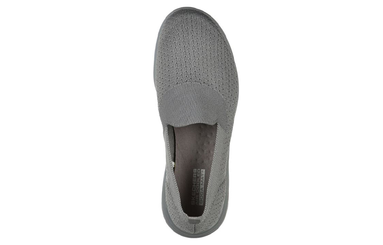 Lookbook (Women) Skechers On-The-Go Flex Slip-on Shoes Grey 136401-GRY
