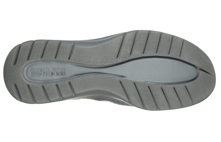 Shop (Women) Skechers On-The-Go Flex Slip-on Shoes Grey 136401-GRY