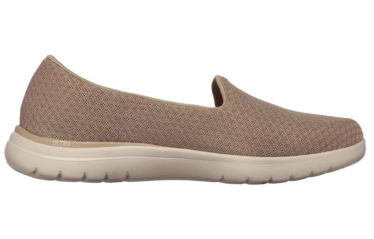 Order (W) Skechers On-The-Go Flex Zapatos Sin Cordones Naturales 136408-TPE