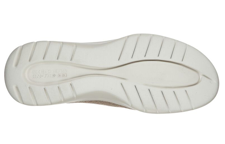 Shop (W) Skechers On-The-Go Flex Zapatos Sin Cordones Naturales 136408-TPE