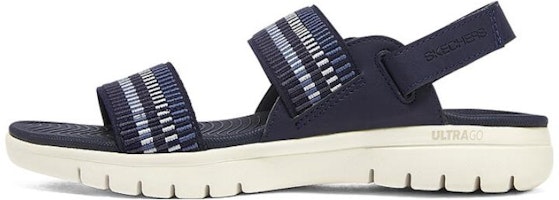 (Women) Skechers On-The-Go Flex Veranda Sandal 'Navy' 140316-NVY (Women) Skechers On-The-Go Flex Veranda Sandal 'Navy' 140316-NVY