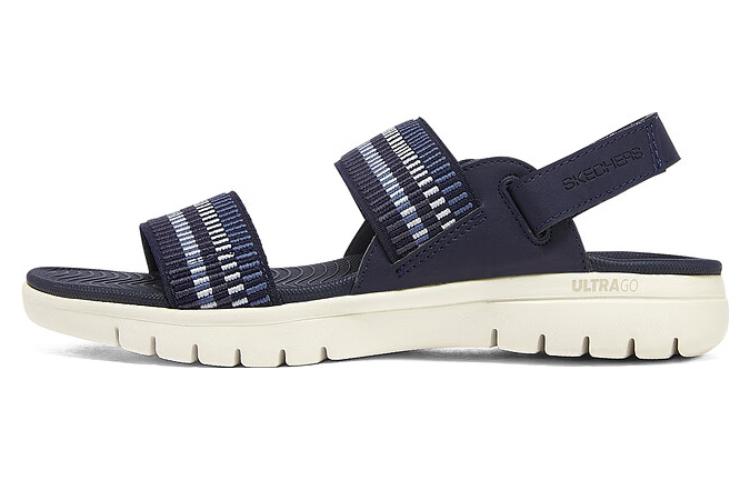 (Women) Skechers On-The-Go Flex Veranda Sandal 'Navy' 140316-NVY