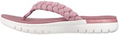 (W) Skechers On-The-Go Selipar Jepun 'Putih Merah Jambu' 140283-PNK