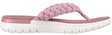 (W) Skechers On-The-Go Selipar Jepun 'Putih Merah Jambu' 140283-PNK