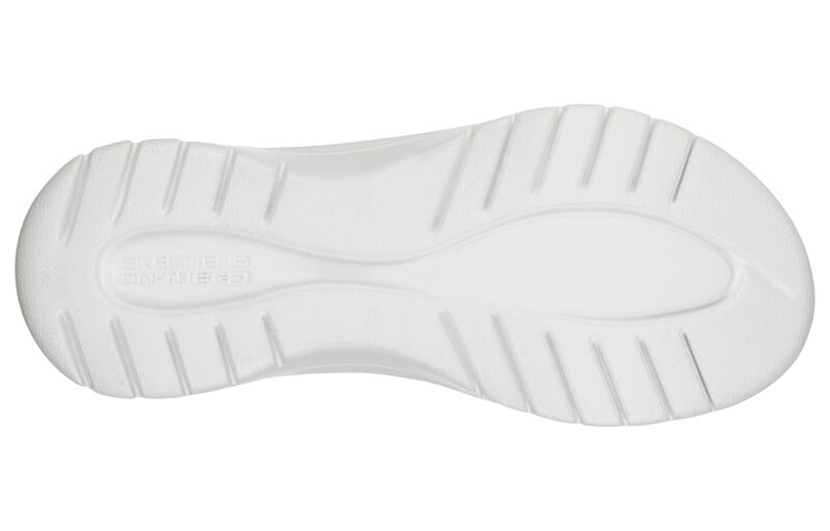 Purchase (Women) Skechers On-The-Go Flip-Flops 'White Pink' 140283-PNK