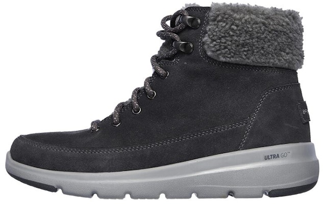 (Women) Skechers On-the-go Glacial Ultra-Woodlands 'Deep Grey' 16677-CHAR Buy (Women) Skechers On-the-go Glacial Ultra-Woodlands 'Deep Grey' 16677-CHAR