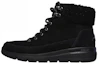 Buy (Women) Skechers On-the-go Glacial Ultra-Woodlands 'Black Mid-Top Snow Boot' 16677-BBK