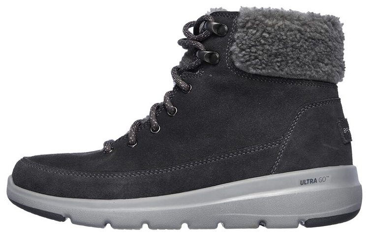 Buy (W) Skechers On-the-go Glacial Ultra-Woodlands ''Donkergrijs'' 16677-CHAR