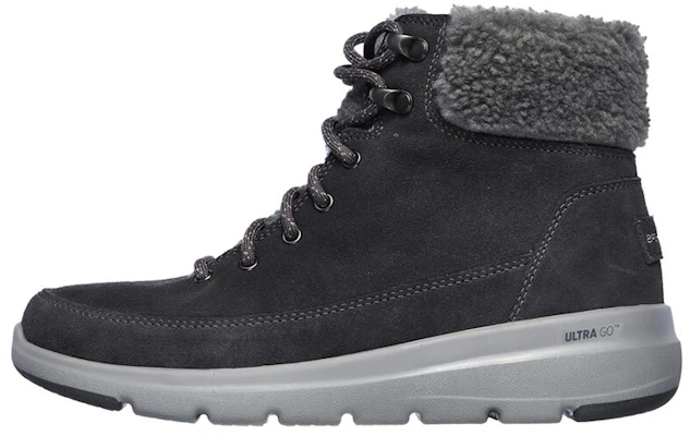 (W) Skechers On-the-go Glacial Ultra-Woodlands ''Donkergrijs'' 16677-CHAR Buy (W) Skechers On-the-go Glacial Ultra-Woodlands ''Donkergrijs'' 16677-CHAR