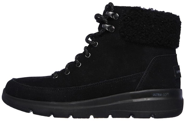 (W) Skechers On-the-go Glacial Ultra-Woodlands 'Bota Nieve Negra Caña Media' 16677-BBK Buy (W) Skechers On-the-go Glacial Ultra-Woodlands 'Bota Nieve Negra Caña Media' 16677-BBK