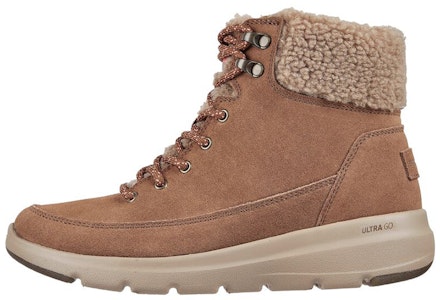(W) Skechers On-the-go Glacial Ultra-Woodlands 'Sepatu Bot Salju Coklat Mid-Top' 16677-BRN Buy (W) Skechers On-the-go Glacial Ultra-Woodlands 'Sepatu Bot Salju Coklat Mid-Top' 16677-BRN