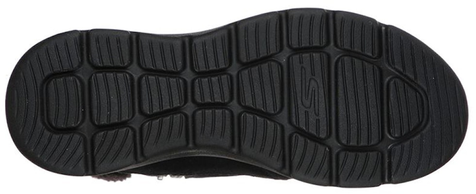 (Women) Skechers On-the-go Glacial Ultra-Woodlands 'Black Mid-Top Snow Boot' 16677-BBK Shop (Women) Skechers On-the-go Glacial Ultra-Woodlands 'Black Mid-Top Snow Boot' 16677-BBK
