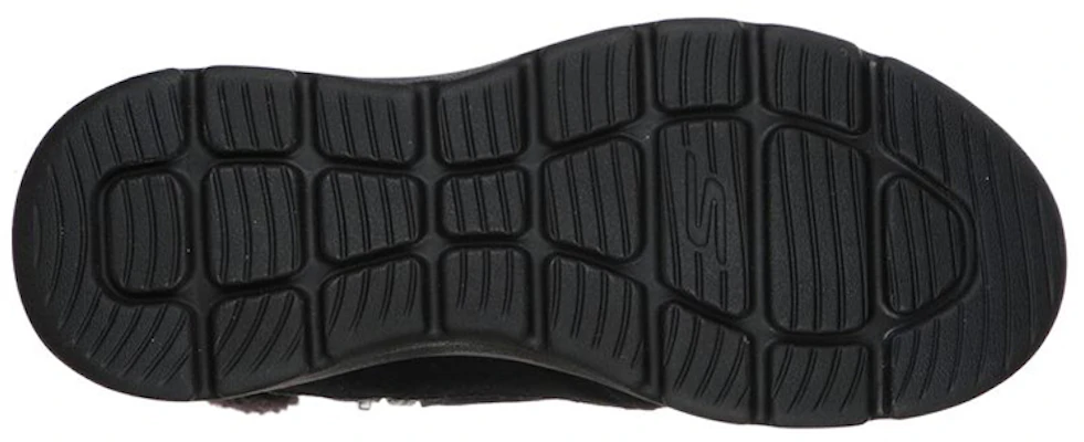 (Women) Skechers On-the-go Glacial Ultra-Woodlands 'Black Mid-Top Snow Boot' 16677-BBK Shop (Women) Skechers On-the-go Glacial Ultra-Woodlands 'Black Mid-Top Snow Boot' 16677-BBK
