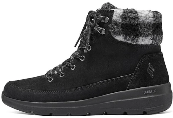 (W) Skechers On-the-GO Glacial Ultra - Timber ''Schwarz Weiß'' 144672-BKGY Buy (W) Skechers On-the-GO Glacial Ultra - Timber ''Schwarz Weiß'' 144672-BKGY