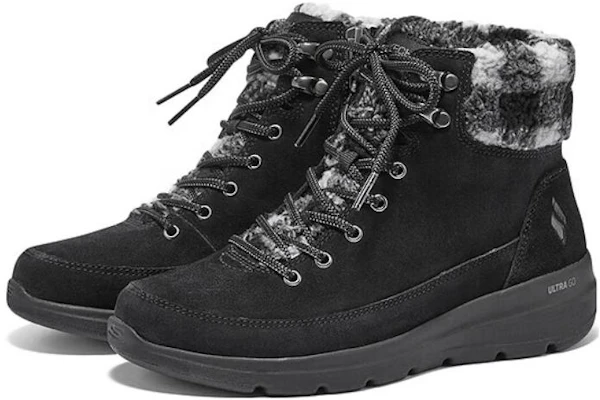 (W) Skechers On-the-GO Glacial Ultra - Timber ''Schwarz Weiß'' 144672-BKGY Lookbook (W) Skechers On-the-GO Glacial Ultra - Timber ''Schwarz Weiß'' 144672-BKGY