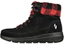 Buy (W) Skechers On-the-Go Glacial Ultra 'Negro Rojo Madera' 144166-BKRD