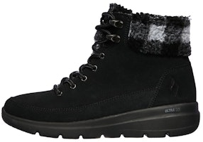 (Women) Skechers On-the-go Glacial Ultra 'Timber Black' 144166-BKGY (Women) Skechers On-the-go Glacial Ultra 'Timber Black' 144166-BKGY