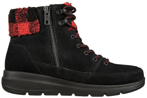 (W) Skechers On-the-Go Glacial Ultra 'Negro Rojo Madera' 144166-BKRD Order (W) Skechers On-the-Go Glacial Ultra 'Negro Rojo Madera' 144166-BKRD