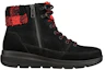 Order (W) Skechers On-the-Go Glacial Ultra 'Negro Rojo Madera' 144166-BKRD