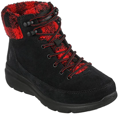 (W) Skechers On-the-Go Glacial Ultra 'Negro Rojo Madera' 144166-BKRD Lookbook (W) Skechers On-the-Go Glacial Ultra 'Negro Rojo Madera' 144166-BKRD