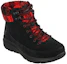 Lookbook (W) Skechers On-the-Go Glacial Ultra 'Negro Rojo Madera' 144166-BKRD