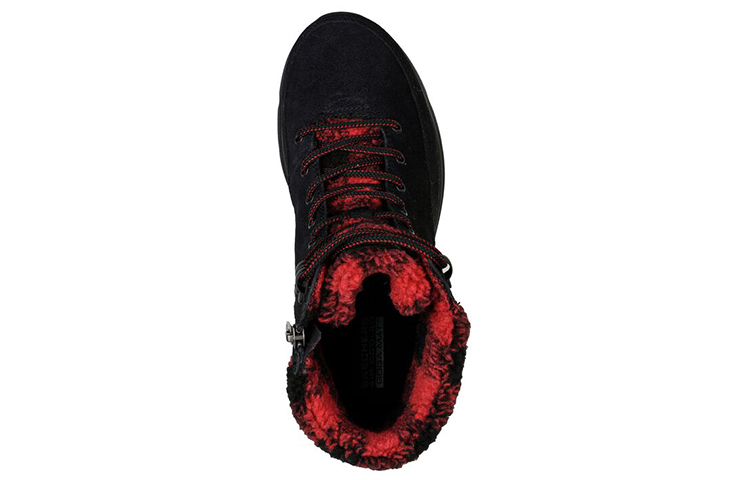 Shop (W) Skechers On-the-Go Glacial Ultra 'Negro Rojo Madera' 144166-BKRD