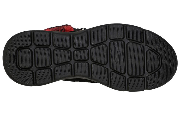 Purchase (W) Skechers On-the-Go Glacial Ultra 'Negro Rojo Madera' 144166-BKRD