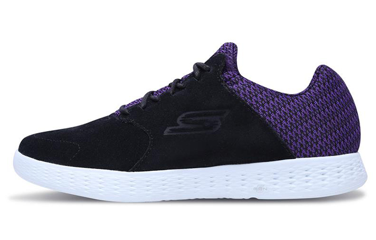 (Women) Skechers On-The-Go Glide 'Black Purple' 14527-BKPR