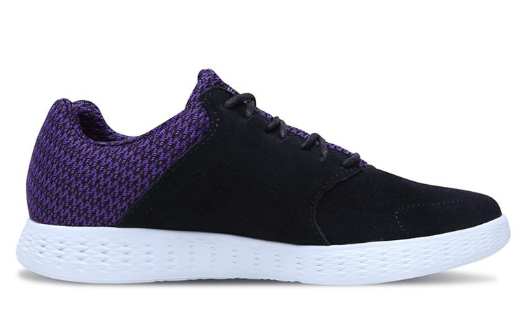 Order (W) Skechers On-The-Go Glide ''Zwart Paars'' 14527-BKPR