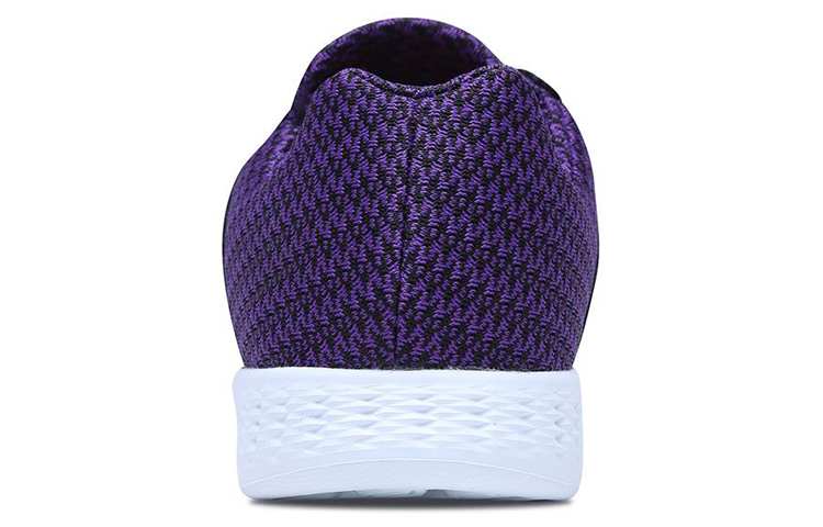Shop (W) Skechers On-The-Go Glide ''Zwart Paars'' 14527-BKPR