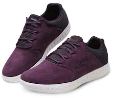 Lookbook Skechers On-The-Go Glide 運動休閒鞋 女款 酒紅色