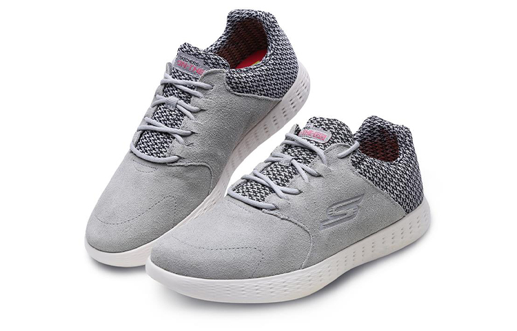 Lookbook (W) Skechers On-The-Go Glide ''Grigio Chiaro'' 14527-LGY