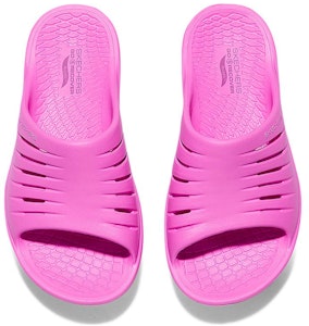 (W) Skechers On-The-GO GO Recover Refresh 'Merah Muda' 141706-PNK Shop (W) Skechers On-The-GO GO Recover Refresh 'Merah Muda' 141706-PNK