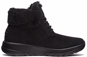 Order Skechers On-The- Go Joy 繫帶雪地靴 女款 全黑