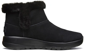 Order Skechers On- The- Go Joy 反皮毛雪地靴 女款 黑色