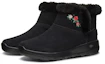 Lookbook (Women) Skechers On-The-Go Joy 'Black Faux Fur' 16607-BBK