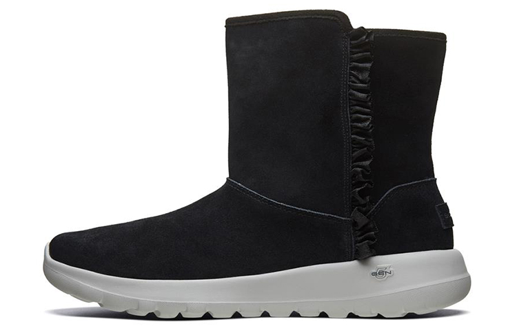 Buy (W) スケッチャーズ オン・ザ・ゴー ジョイ「ブラックグレーファーライナー」15525-BLK 15525-BLK