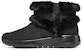 (W) Skechers On-the-Go Joy 'Hitam High-Top Velvet' 144043-BBK