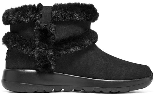 (Women) Skechers On-the-Go Joy 'Black High-Top Velvet' 144043-BBK Order (Women) Skechers On-the-Go Joy 'Black High-Top Velvet' 144043-BBK