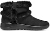 Order (W) Skechers On-the-Go Joy 'Hitam High-Top Velvet' 144043-BBK